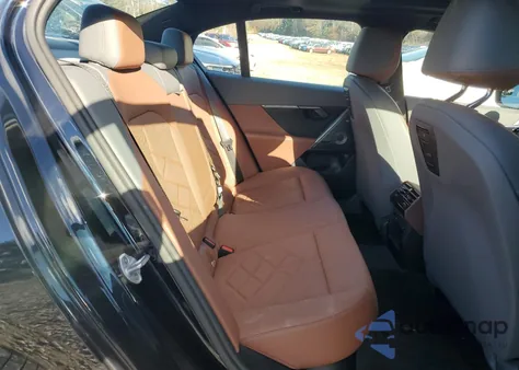 2024 BMW I5 M60 z USA, uszkodzony, nr VIN WBY43FK08RCP41743